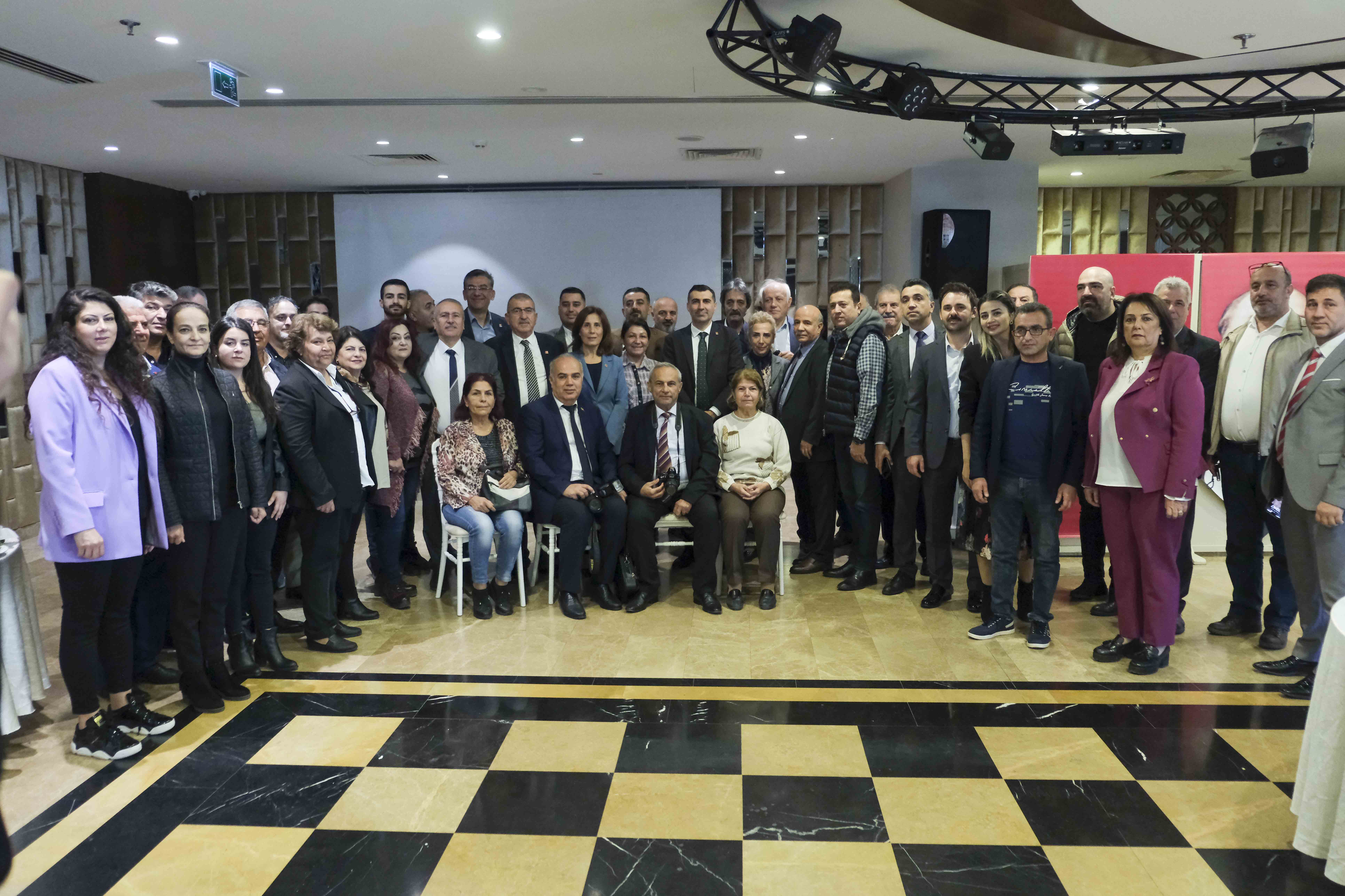 “ADANA’DA YEREL SEÇİMLERDE BAŞARILI OLMAK İÇİN BÜTÜN GÜCÜMÜZLE ÇALIŞACAĞIZ”