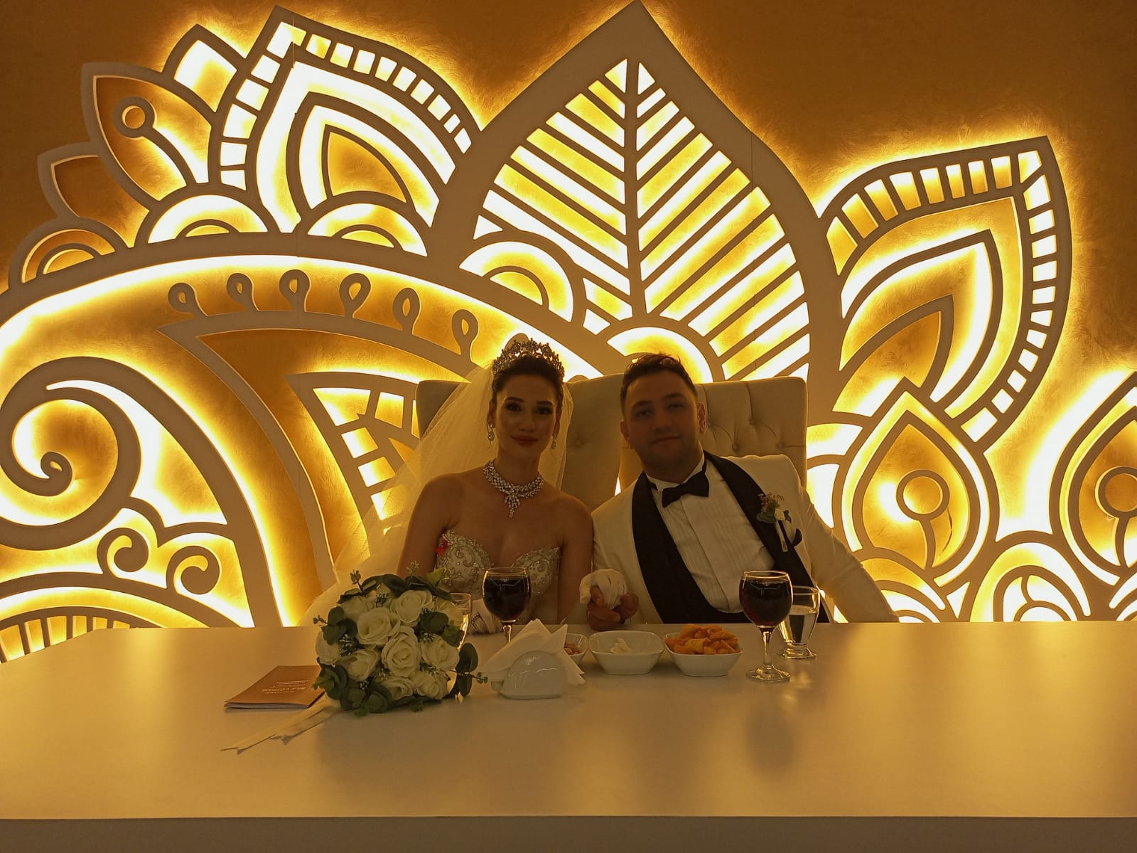 Hidayet&Ahmet çifti aynı gemiye binerek hayat rotalarını belirledi…