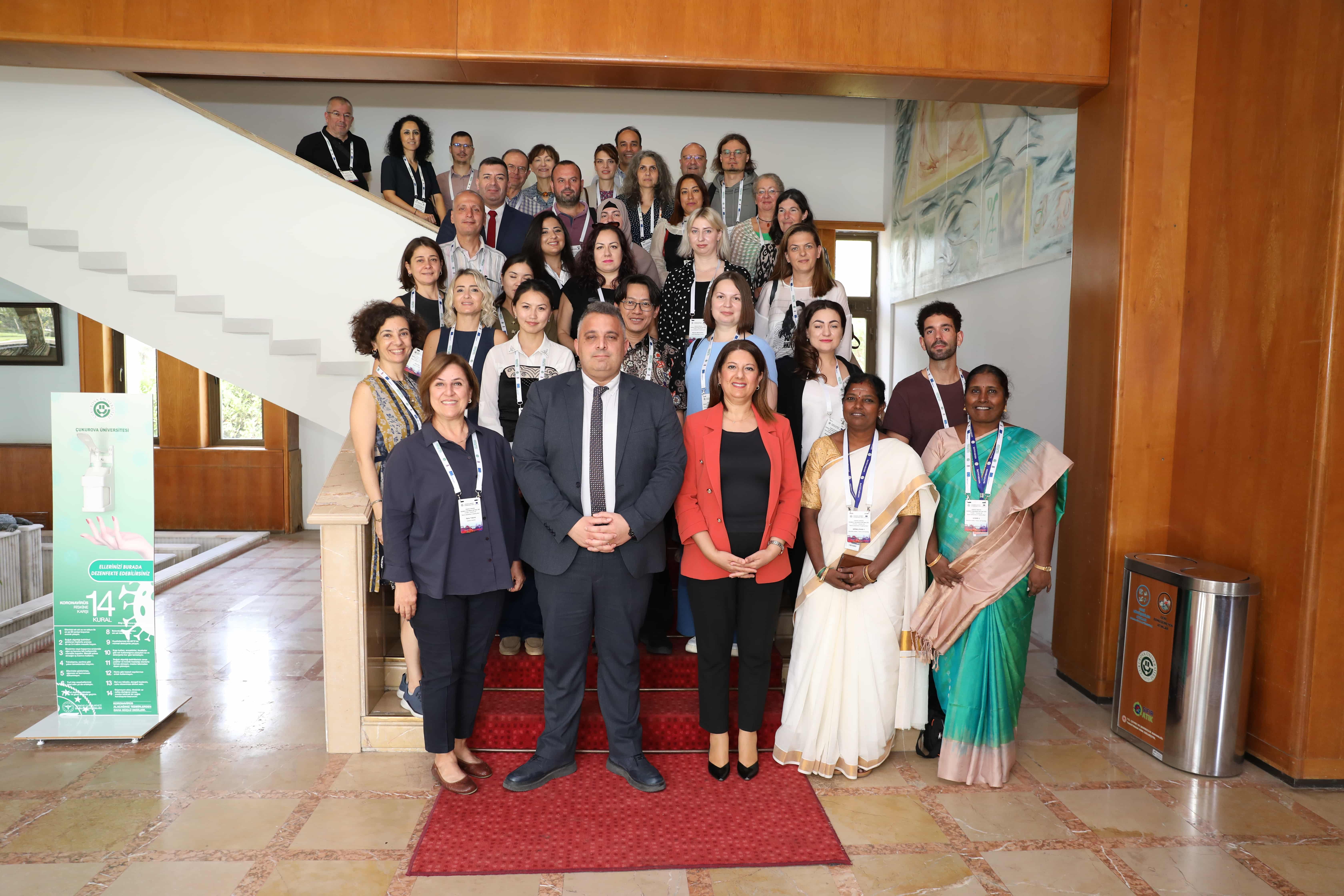 Uluslararası Erasmus+ Haftası Çukurova Üniversitesi Ev Sahipliğinde Gerçekleştirildi