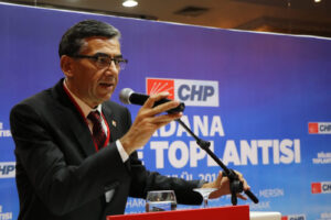 CHP ÇUKUROVA İLÇE BAŞKANI REMZİ ÜMİT ATAY: EĞİLİM YOKLAMASI YAPILMALI.