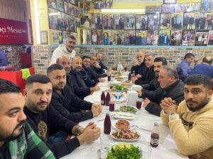 Bitexen Adana 1954 FK Bursa Yıldırım maçı öncesi moral yemeği.
