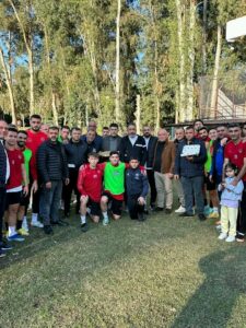 Bite×en Adana 1954 FK, Nevşehir Beldiye spor maçına hazırlanıyor.