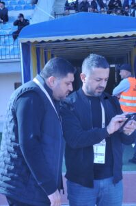 Ali Gönlü,Nevşehir Beldiyespor maçına herkesibekliyoruz.