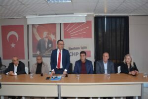 Hasan Aslan, CHP Çukurova için yola çıktı