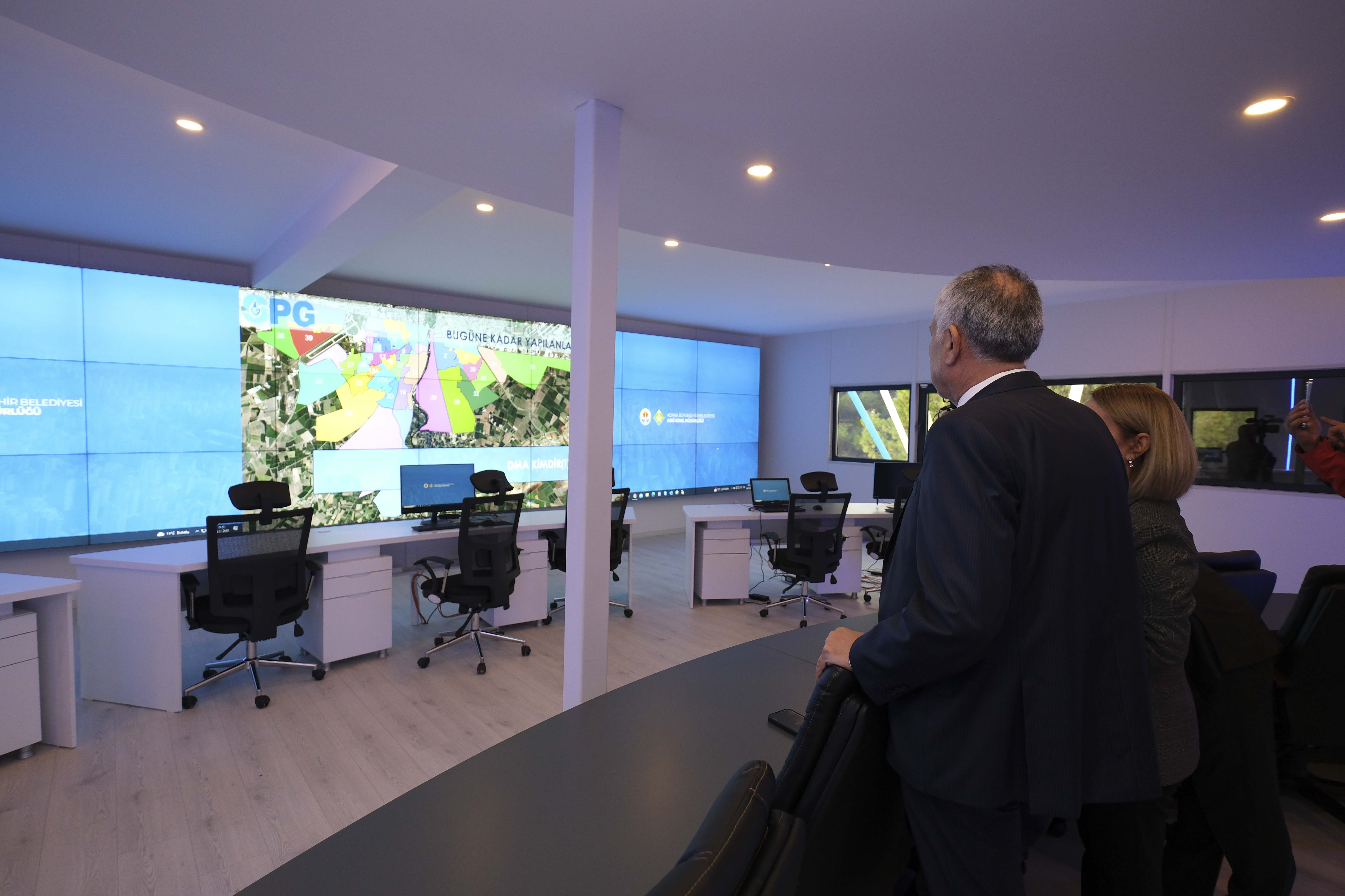 SCADA Kontrol Merkezi açıldı, hedef yılda 40 milyon metreküp su tasarrufu