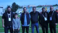 Şeref Özmen Bitexen Adana 1954 FK’yı Yıldırım spor maçında yalnız bırakmadı.