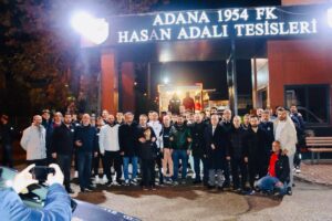 Bite×en Adana 1954 FK ailesi, Hasan Adalı Tesislerinde kardeş kulübü Sakaryaspor’u ağırladı.