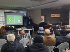 Bağımlılıkla Mücadele ve Rahim Ağzı Kanseri seminerleri yapıldı