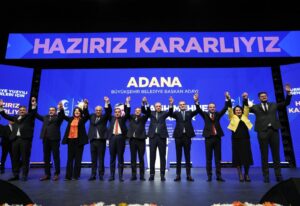 AK PARTİ’NİN ADANA ADAYI BAŞKAN FATİH MEHMET KOCAİSPİR