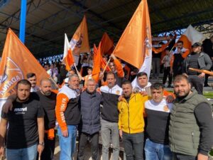 Bitexen Adana 1954 FK Hakem Celal Bayraklı’ya tepkili.