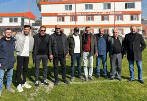 Bitexen Adana 1954 FK’nın Başkanı Menderes Kutlu’dan Taraftara Teşekkür.