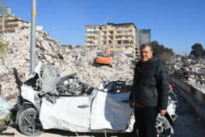 Ayhan Barut, 6 Şubat depremlerinde kaybettiğimiz yurttaşları andı, deprem gerçeğine karşı etkin önlem alınmasını istedi