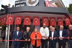 Ceyhan’da Kadın Eli Satış Noktası hizmete açıldı
