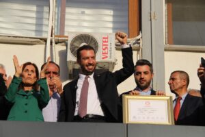 Kadir Aydar 2. kez Başkanlık koltuğuna oturdu