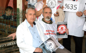 Sağlık Çalışanları Vergide Adalet İstiyor