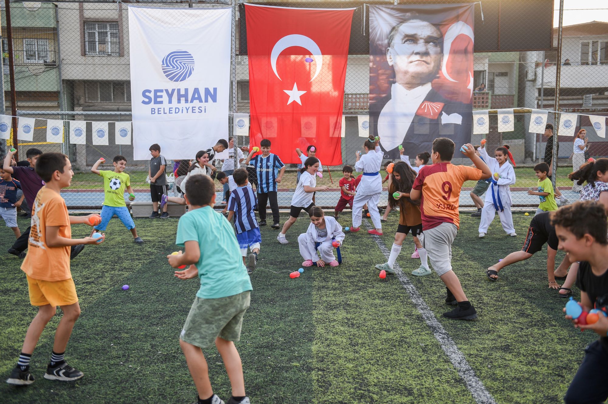 SEYHAN’DA, 19 MAYIS SPOR ŞENLİĞİ BÜYÜK İLGİ GÖRDÜ