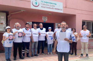 Sağlık Emekçilerinin Vergide Adalet Talebi Sürüyor