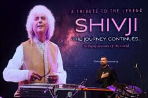 Ülkemizin gururu Ahmet Baran,, Hintli dinleyenleri hayran bıraktı