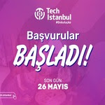 Tech Istanbul Ön Kuluçka Başvuruları Başladı!