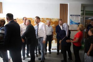 Ceyhan Belediyesi’nde coşkulu bayramlaşma töreni