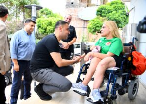 ÇUKUROVA’DA YÜZMEYE ENGEL YOK!