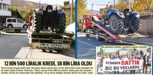 “Tarım ve çiftçi sahipsiz, sorunlar çözümsüz değil”