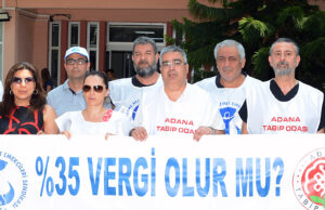 VERGİDE ADALET EYLEMLERİ 22 HAFTADIR SÜRÜYOR