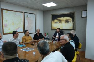 Ceyhan Belediye Başkanı Kadir Aydar Gazetecilerle Buluştu