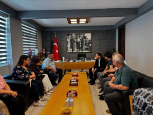CHP Adana M.V Bilici’den Aladağ Belediyesi’ne ziyaret