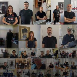 AİLE HEKİMLERİNİN SİYAH PROTESTOSU,BİR AYDIR DEVAM EDİYOR