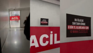﻿CHP BAĞCILAR GENÇLİK KOLLARI’NDAN YENİ DOĞAN ÇETESİ ADIMI: HASTANELERİN KAPISINA AFİŞLER ASILDI
