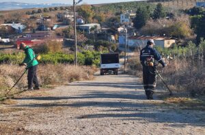 İki belediye el ele, halkla gönül gönüle…