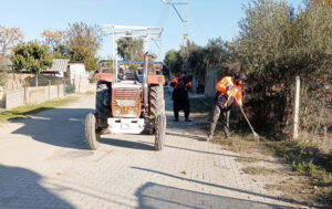 Yumurtalık’ta tatlı bir temizlik telaşı var