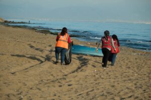 Ceyhan Belediyesi, İncirli Plajı’nı pırıl pırıl yaptı