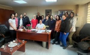 TÜRKİYE, BÖLGE VE ADANA’DAN 13 HEMŞİRE BALCALI’DA BULUŞTU