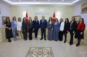 Türk iş dünyasının kadınları Mersin’de buluştu