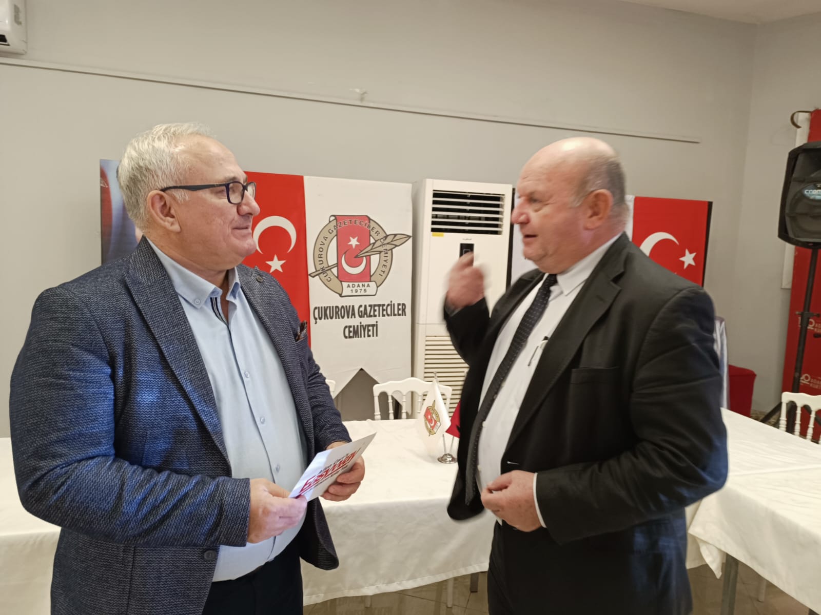 Çukurova Gazeteciler Cemiyeti’nde “Sigara Bırakma Semineri” düzenlendi