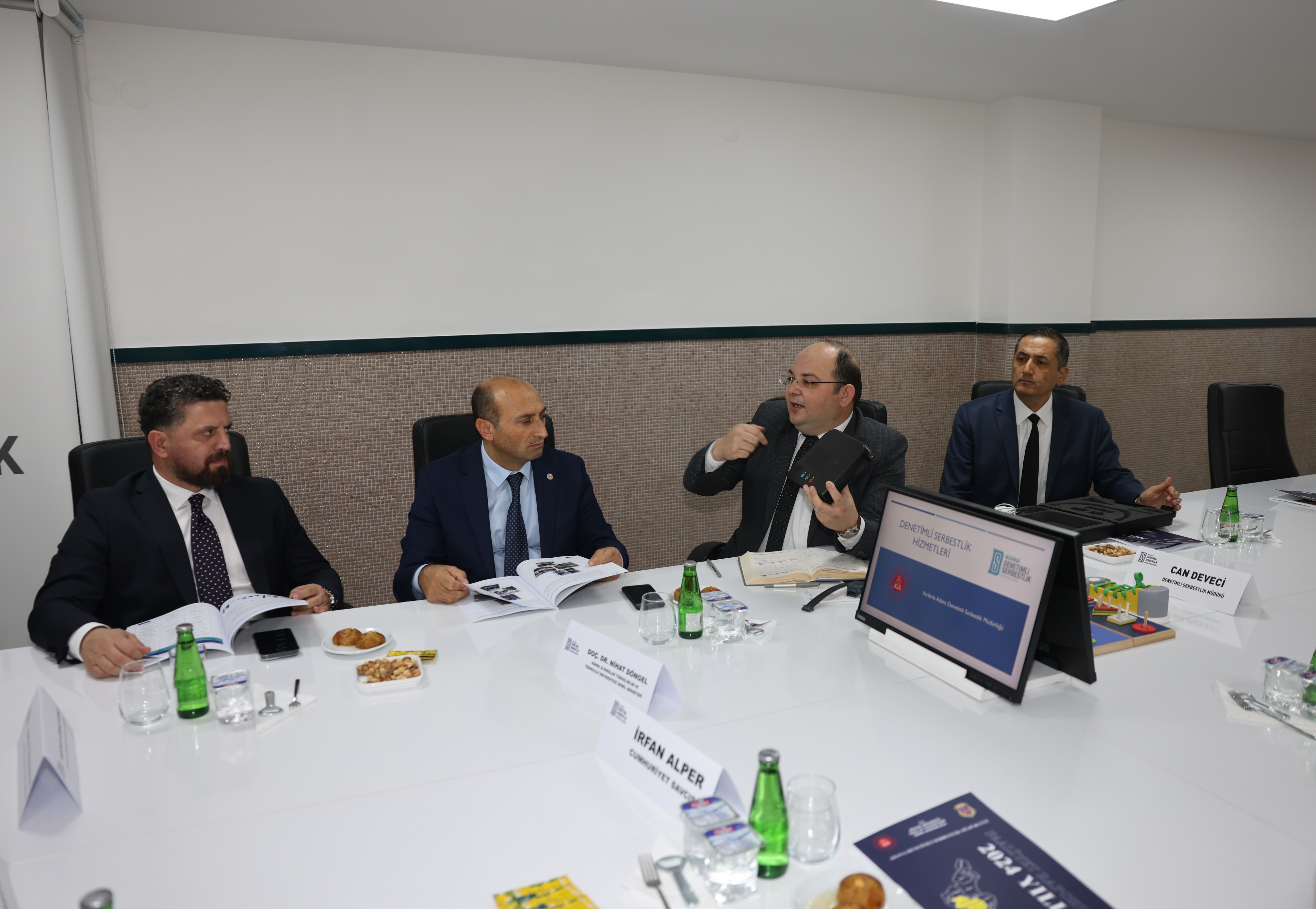 Denetimli Serbestlik Yükümlülerinin İyileştirilmesine Katkı Sağlayacak İş Birliği Protokolü İmzalandı