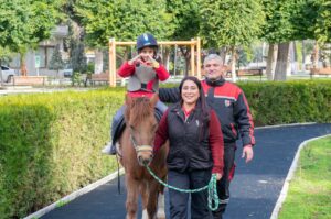 “ATLA TERAPİ” ÖZEL GEREKSİNİMLİ ÇOCUKLARA ŞİFA OLUYOR