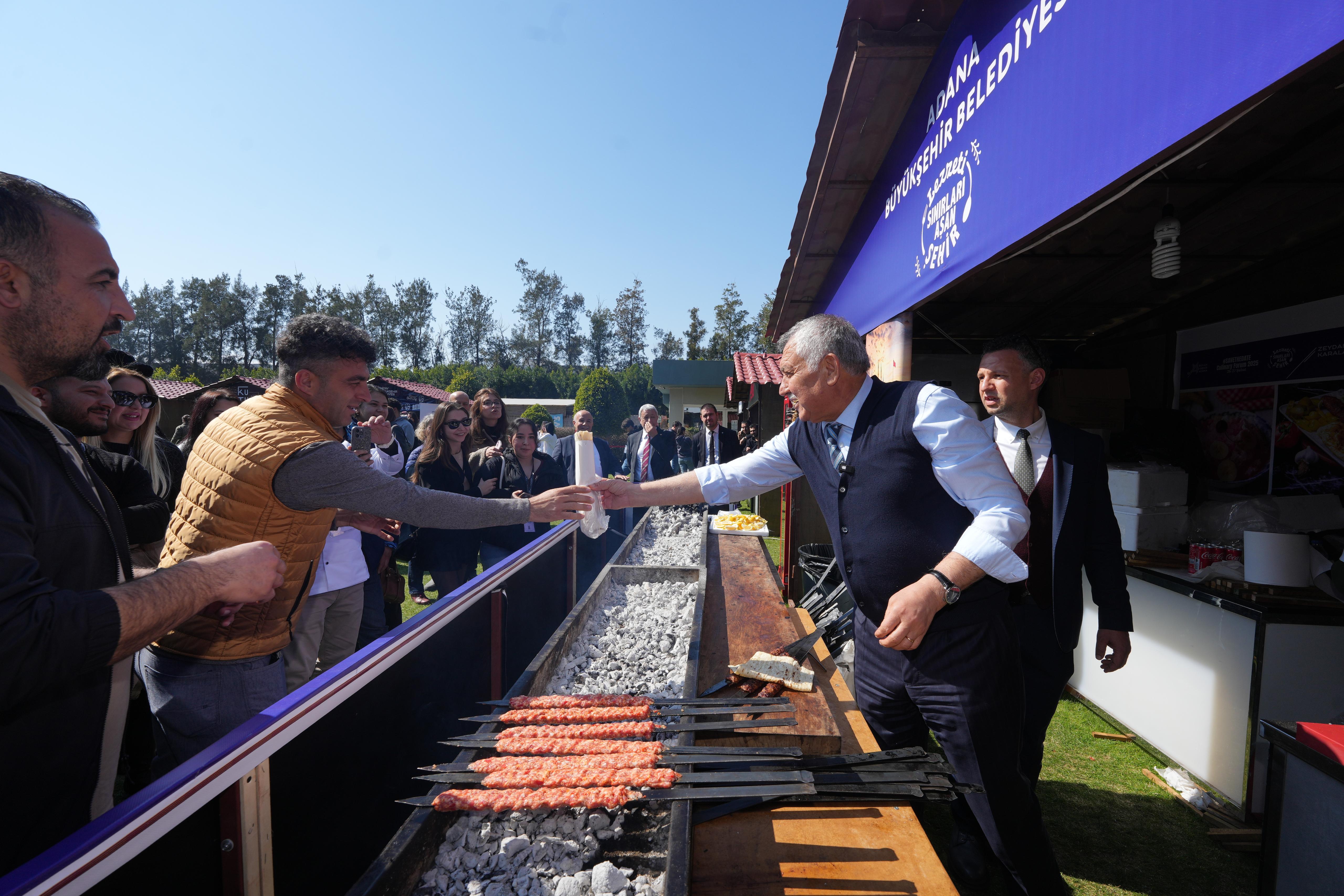 Antalya Culinary Forum’da Adana ve Zeydan Karalar rüzgarı