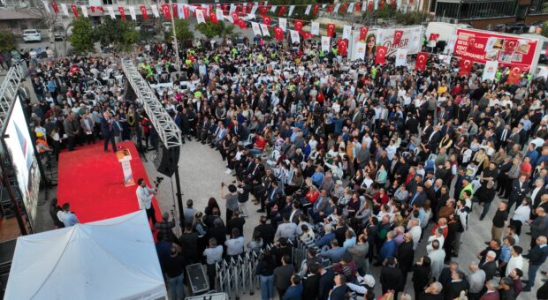 Beyazevler Kent Kütüphanesi’nin temeli atıldı