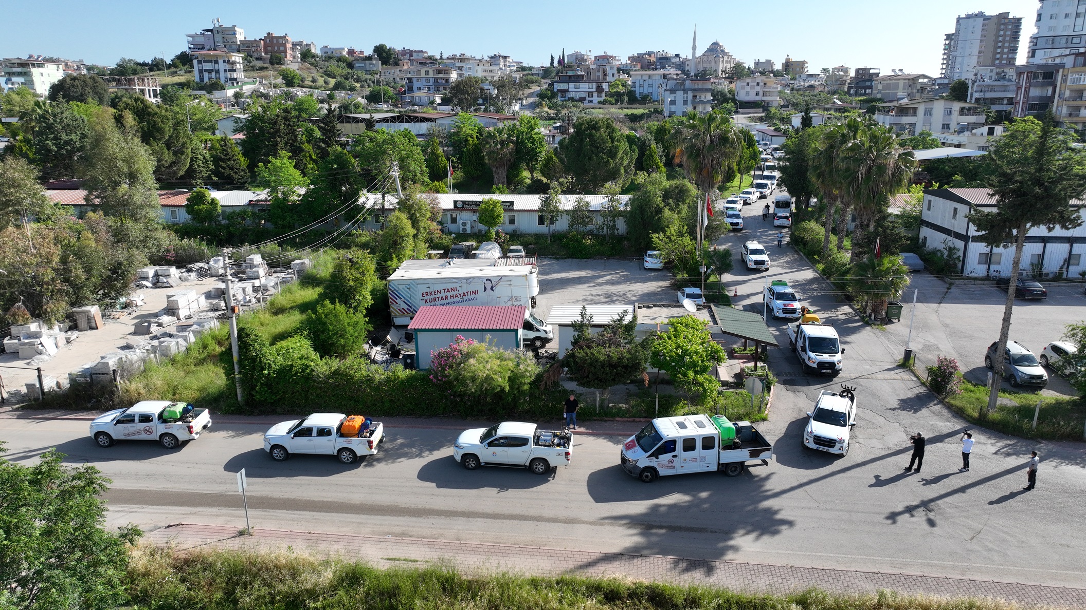 Adana Büyükşehir Belediyesi haşereyle mücadeleyi yoğun şekilde sürdürüyor