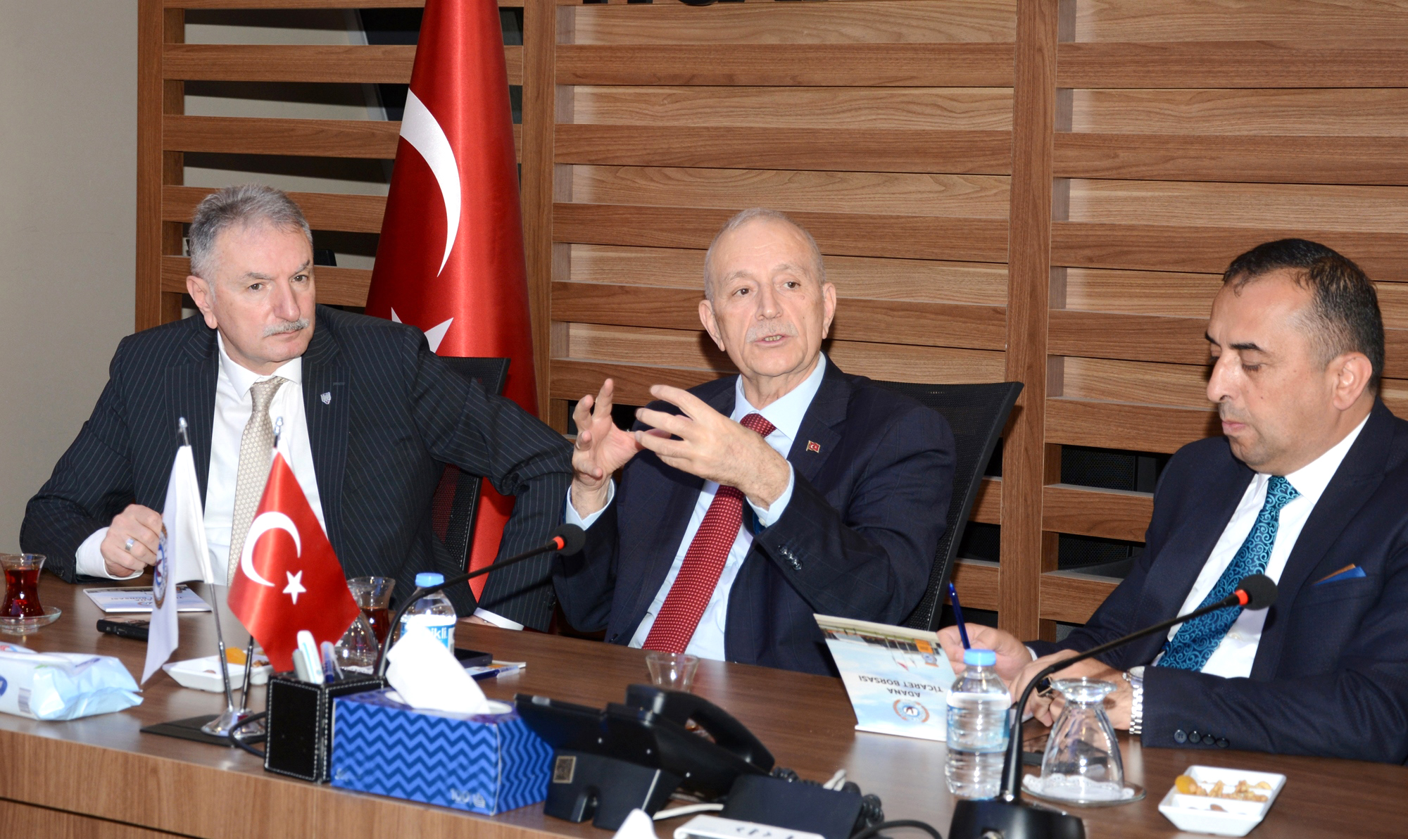 TMO Genel Müdürü Ahmet Güldal,“Üreticilerimiz müsterih olsun”