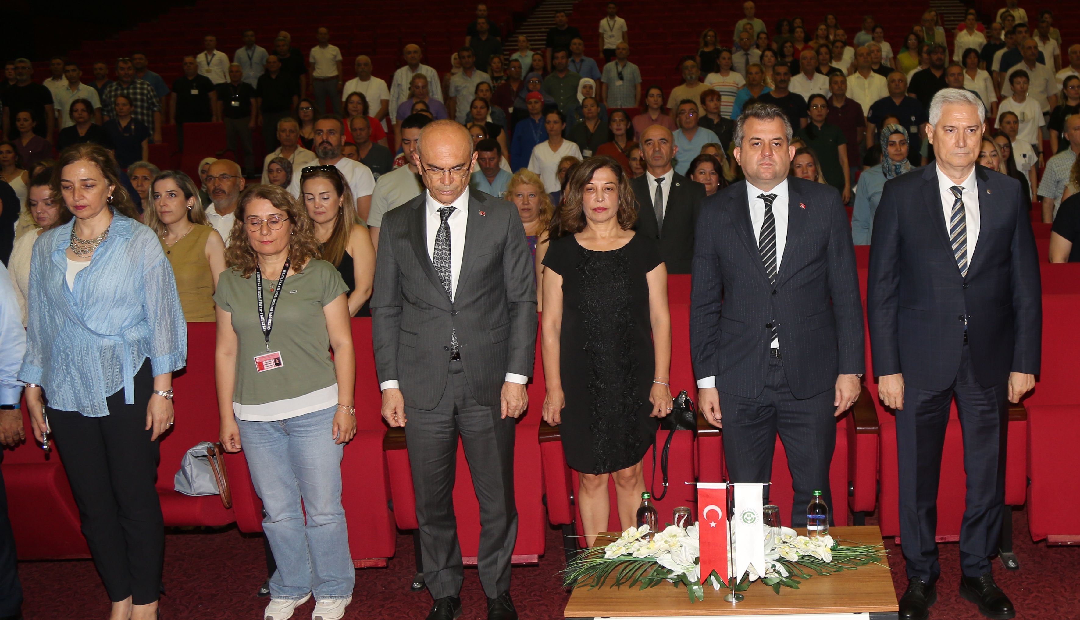 BALCALI HASTANESİ’NDEN “EMEĞE SAYGI” TÖRENİ