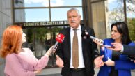 ﻿TBB BAŞKAN VEKİLİ KARALAR’DAN CUMHURBAŞKANI YARDIMCISI CEVDET YILMAZ’A ZİYARET