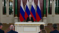 Putin: Rusya, Ukrayna ile İstanbul’da ”doğrudan görüşmelere” hazır