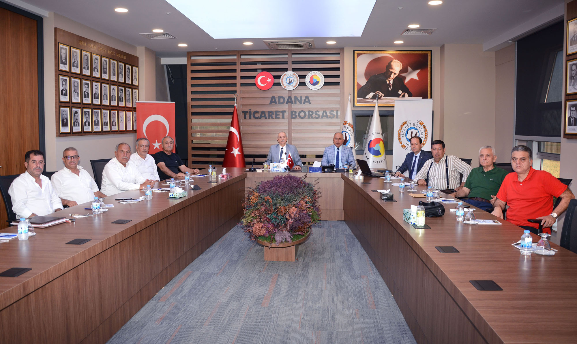 Şahin Bilgiç, “Tarım sektörü tehdit altında”