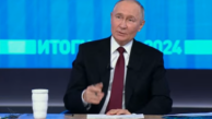 Putin, Ukrayna liderliğindeki Nazi unsurlarının ortadan kaldırılması çağrısında bulundu