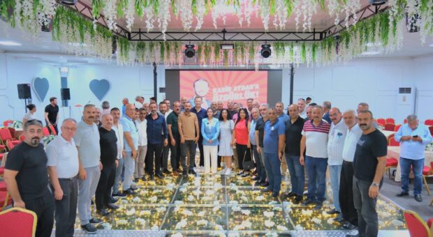 Ceyhan Belediye Başkan Vekili Av. Sevil Aydar Yıldız muhtarlarla buluştu