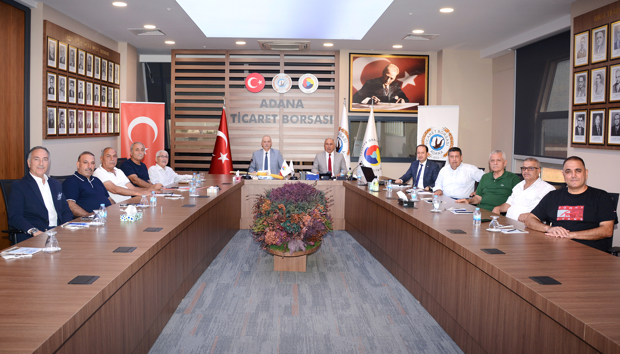 Şahin Bilgiç, “Toprağımız kaliteli ama su olmazsa yeşilden mahrum kalırız”